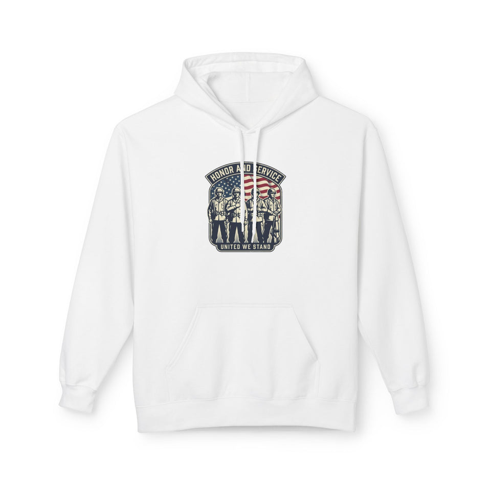 Unisex Midweight Softstyle Fleece Hoodie