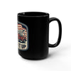 Hook It Up Tow Truck Mug, 15oz | Vintage American Flag Design