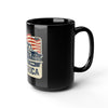 Vintage Pickup Truck America Mug | Black 15oz