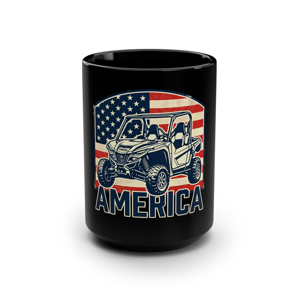 Black Mug, 15oz
