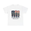 Honor the Fallen Military Soldiers T-Shirt | American Flag Memorial Tee