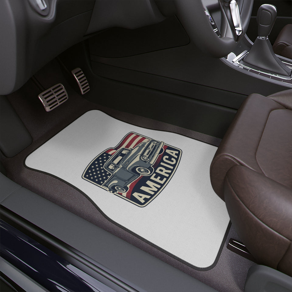 Car Floor Mats, 1pc