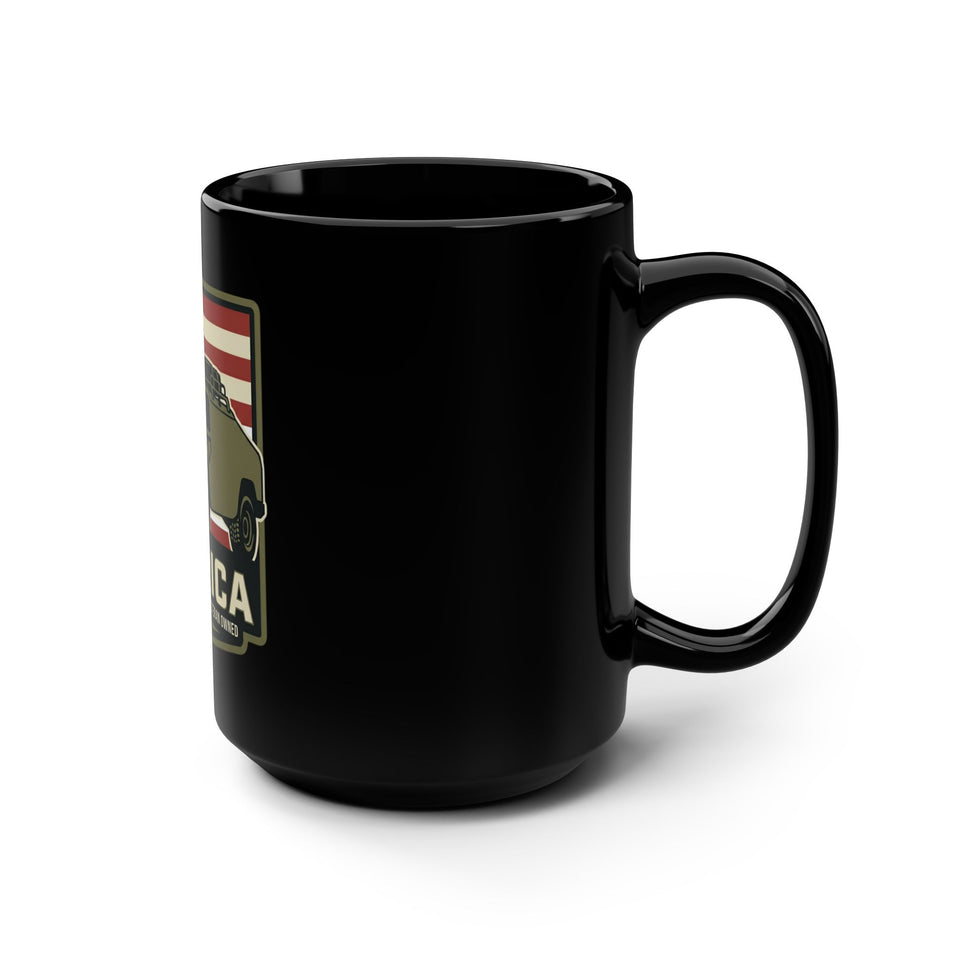 Black Mug, 15oz