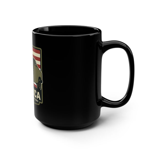 Black Mug, 15oz