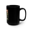 Black Mug, 15oz