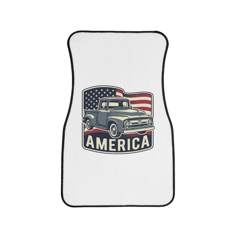 Car Floor Mats, 1pc