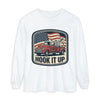 Unisex Garment-dyed Long Sleeve T-Shirt