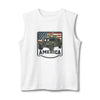 Military Humvee with American Flag Tank