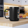 Vintage Pickup Truck America Mug | Black 15oz