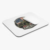 Vintage Military Jeep America Mouse Pad | American Flag Patriotic