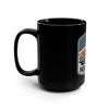 Hook It Up Tow Truck Mug, 15oz | Vintage American Flag Design
