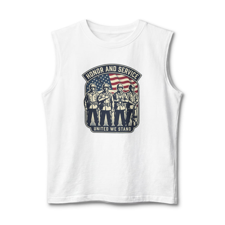 Unisex Jersey Muscle Tank