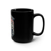 Honor and Service soldiers Mug | United We Stand American Flag 15oz