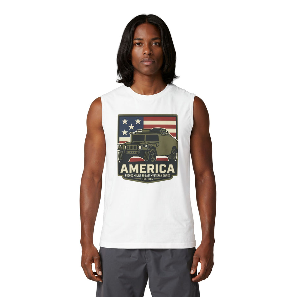 Unisex Jersey Muscle Tank