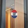Netherlands Flag Gender Symbols Sticker | Die-Cut Sticker