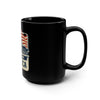 Vintage Pickup Truck America Mug | Black 15oz