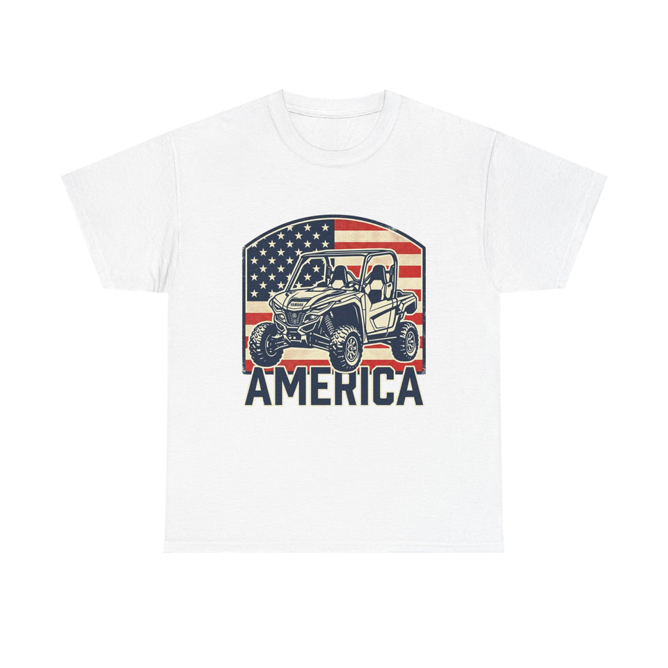 Off-Road UTV America Tee | American Flag Side-by-Side Shirt