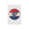 Interlinked Male Female Symbols Garden & House Banner | Patriotic Red White Blue