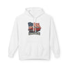 Vintage Pickup Truck with American Flag Hoodie | America Graphic