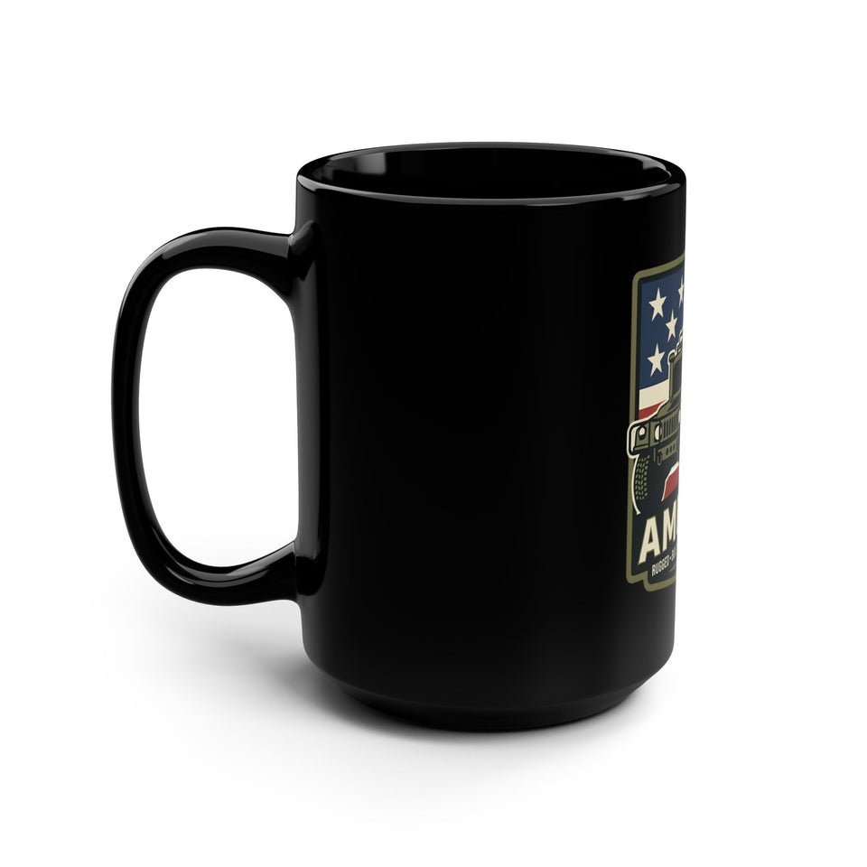 Black Mug, 15oz