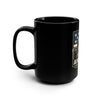 Black Mug, 15oz