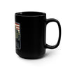 Military Humvee with American Flag Mug