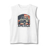 Off-Road UTV America Muscle Tank | American Flag ATV Graphic