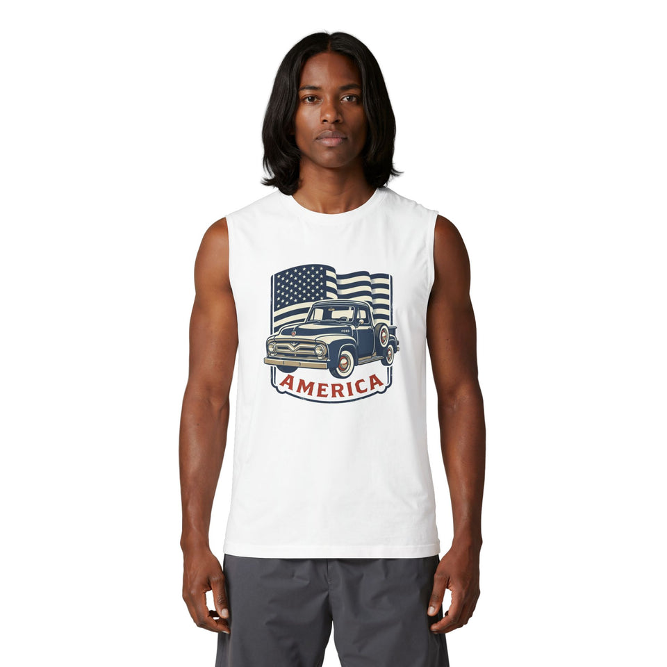 Unisex Jersey Muscle Tank