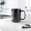 Vintage Pickup Truck America Mug | Black 15oz