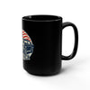 Vintage Muscle Car America Mug | American Flag Classic Car Coffee Cup