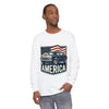 Vintage Muscle Car America Long Sleeve