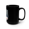 Vintage Pickup Truck America Mug | Black 15oz