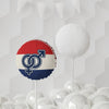 Interlocking Male Female Symbols Balloon 11"