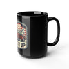 Hook It Up Tow Truck Mug, 15oz | Vintage American Flag Design
