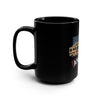 RV Camper and Trailer America Mug | Flag Retro Travel Coffee Cup