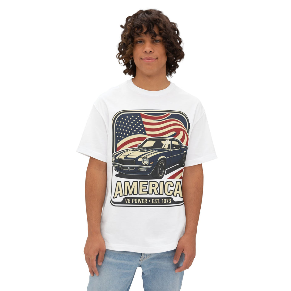 Unisex Oversized Boxy Tee