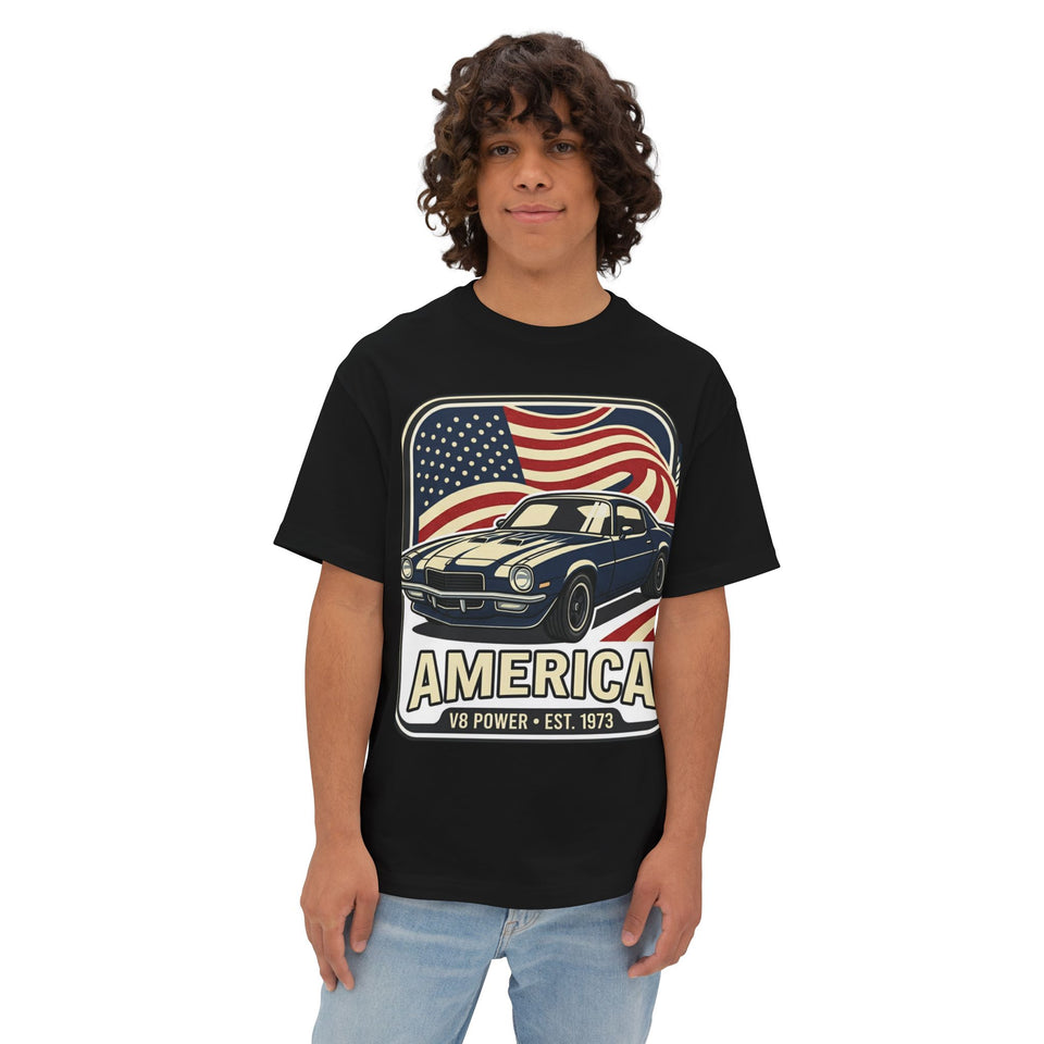 Unisex Oversized Boxy Tee