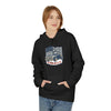 Vintage Pickup Truck America Hoodie | American Flag Patriotic