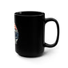 Vintage Muscle Car America Mug | American Flag Classic Car Coffee Cup