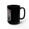 Honor and Service soldiers Mug | United We Stand American Flag 15oz