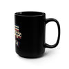 RV Camper and Trailer America Mug | Flag Retro Travel Coffee Cup