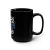 Vintage Muscle Car America Mug | Black 15oz Ceramic