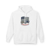 Vintage Pickup Truck America Hoodie | American Flag Patriotic