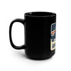 Vintage Pickup Truck America Mug | Black 15oz