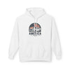 Classic Truck American Flag Hoodie | Vintage USA Retro Graphic