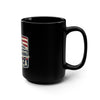 Vintage Pickup Truck America Mug | American Flag Retro Coffee Cup