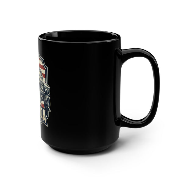 America Off-Road Truck Mug | Black 15oz