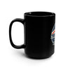 Vintage Muscle Car America Mug | American Flag Classic Car Coffee Cup