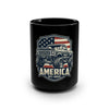 America Off-Road Truck Mug | Black 15oz
