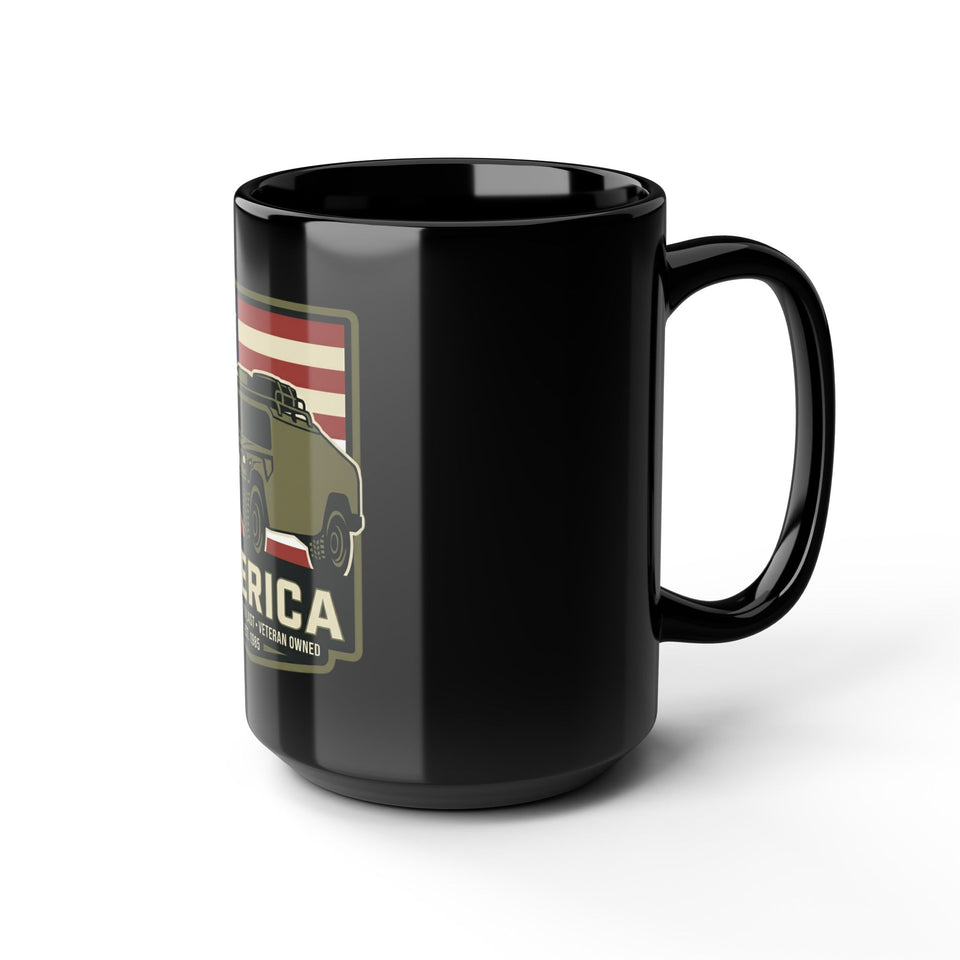 Black Mug, 15oz